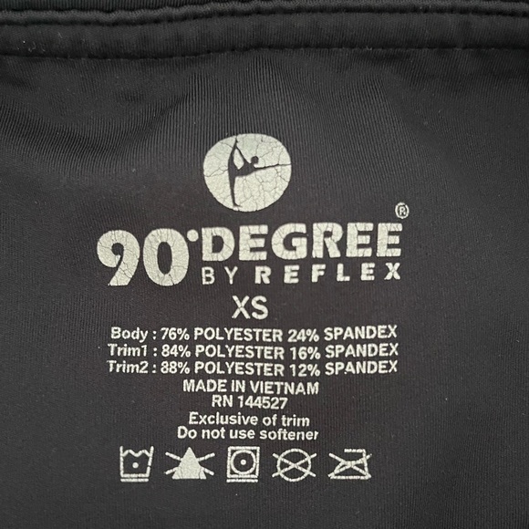 Black Workout Leggings - Picture 3 of 3